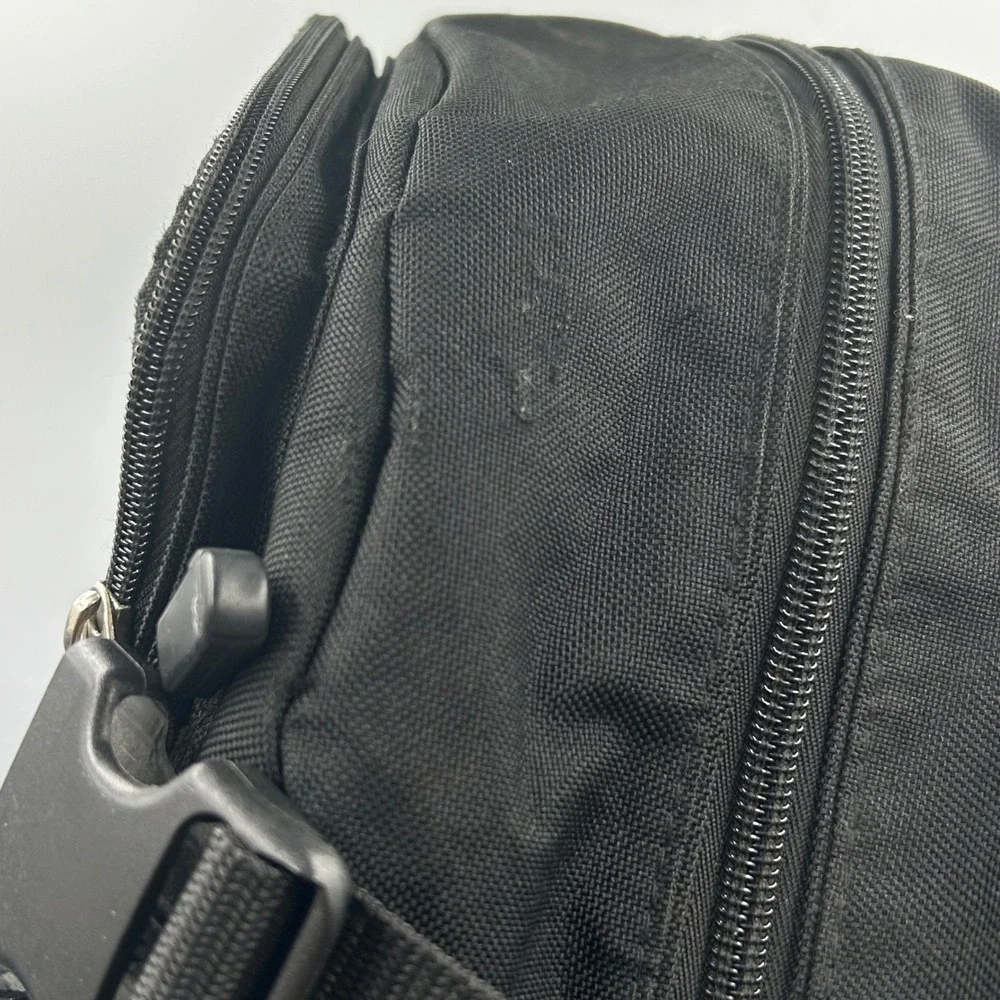 EastSport Air Pack Backpack Black Large Multi-Pocket‎ Utility 19 T x 14 W x 6 D